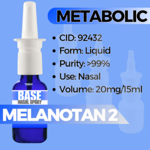 Melanotan 2 Nasal Spray