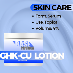 GHK-CU Lotion 4oz