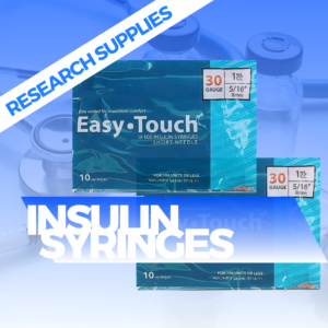 Peptide Syringes (Bag of 10)