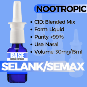 Selank-Semax Nasal Spray