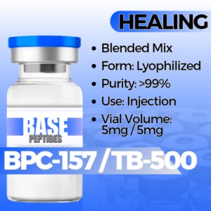 BPC-157 + TB-500 Blend (5mg-5mg)