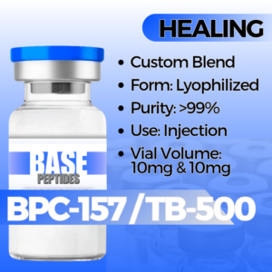 BPC-157 + TB-500 Blend (10mg-10mg)