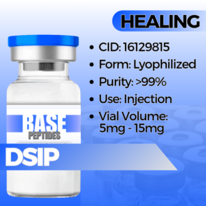 DSIP (Delta Sleep-Inducing Peptide)