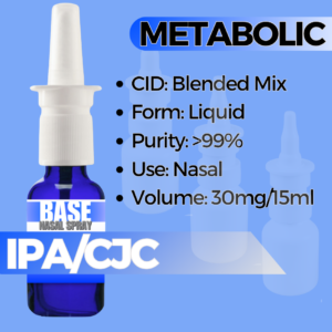 Ipamorelin & CJC Nasal Spray