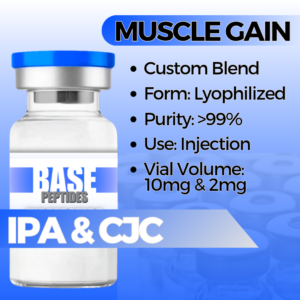 Ipamorelin 10mg & CJC 1295 2mg
