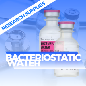 Bacteriostatic Water BAC 30ml