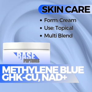 Methylene Blue GHK-CU NAD Cream 4oz
