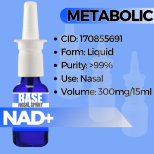 NAD+ Nasal Spray